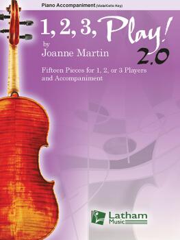 1, 2, 3 Play! 2.0 Piano (Viola/ Cello Key) (AL-36-52793015)