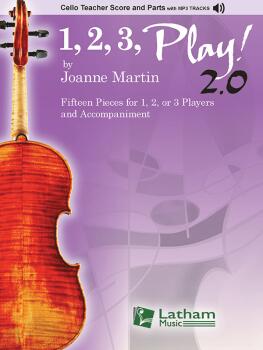 1, 2, 3 Play! 2.0 Cello Score and Parts with MP3 Tracks (AL-36-52793016)