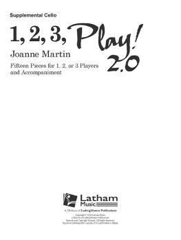 1, 2, 3 Play! 2.0 Supplemental Cello Part (AL-36-52793019)