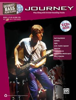 Ultimate Bass Play-Along: Journey (AL-00-35458)