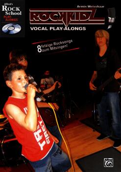 Rockkidz Play-alongs - Vocal: Acht fetzige Rocksongs zum Mitspielen! (AL-00-20153G)