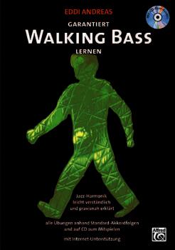 Garantiert Walking Bass lernen: Jazz-Harmonik leicht verst?ndlich und  (AL-00-20113G)