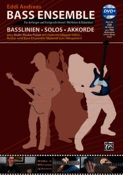 Bass Ensemble: Basslinien - Solos - Akkorde plus Multi-Media-Paket mit (AL-00-20206G)