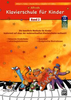 Alfreds Klavierschule f?r Kinder Band 2: Band 2 der bew?hrten Pianomet (AL-00-20200G)