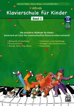Alfreds Klavierschule f?r Kinder Band 3: Band 3 der bew?hrten Pianomet (AL-00-20201G)