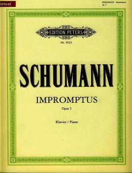 10 Impromptus on a theme by Clara Wieck Op.5 (AL-98-EP9523)