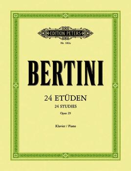 24 Studies Op. 29 (AL-98-EP182A)