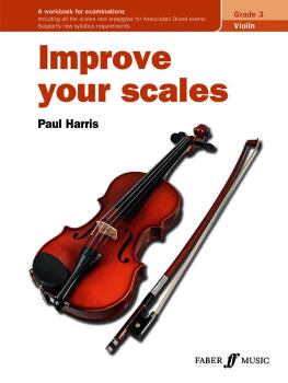 Improve Your Scales! Violin Grade 3 (AL-12-0571537030)