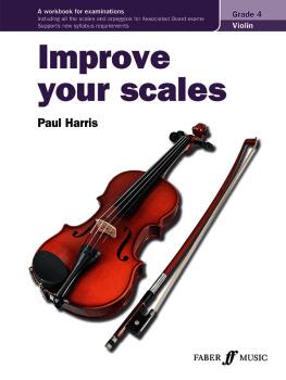 Improve Your Scales! Violin Grade 4 (AL-12-0571537049)