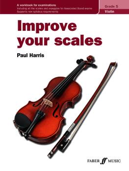 Improve Your Scales! Violin Grade 5 (AL-12-0571537057)