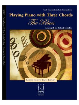 Playing the Piano With Three Chords (The Blues) (AL-98-FJH2369)