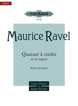 Quatuor ? cordes en fa majeur (String Quartet in F) (Urtext) (AL-98-EP11390)