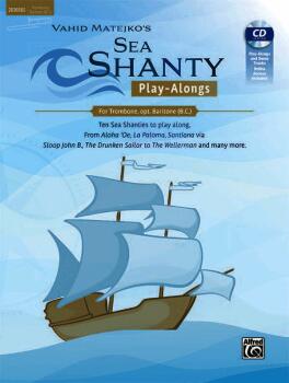Sea Shanty Play-Alongs for Trombone, opt. Baritone B.C.: Ten Sea Shant (AL-00-20305US)