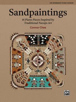 Sandpaintings: 16 Piano Pieces Inspired by Traditional Navajo Art (AL-00-52007)