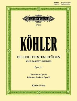 12 Easiest Studies Op.151 (AL-98-EP3524)