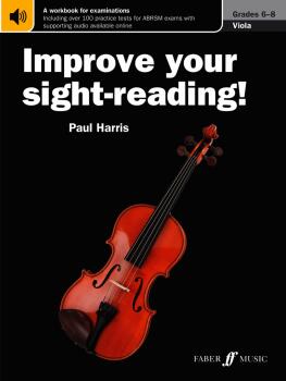 Improve Your Sight-Reading! Viola, Grade 6-8 (AL-12-0571543278)