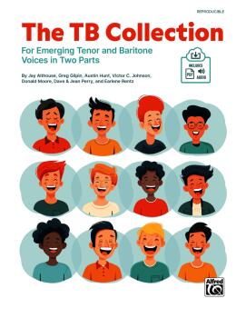 The TB Collection (For Emerging Tenor and Baritone Voices in Two Parts (AL-00-51580)