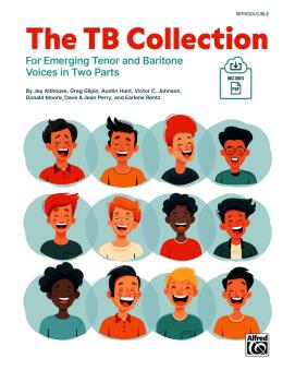 The TB Collection (For Emerging Tenor and Baritone Voices in Two Parts (AL-00-51581)
