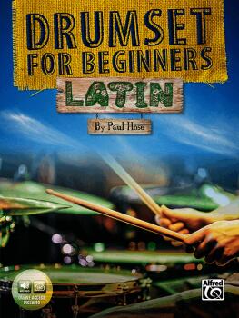 Drumset for Beginners: Latin (AL-00-20174UK)