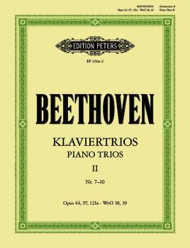 Piano Trios, Vol. 2: No. 7, WoO 38, 39, Variations Op. 44, 121a (AL-98-EP166A-2)