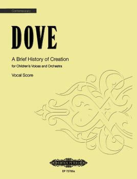 A Brief History of Creation (for Children's Voices and Orchestra) (AL-98-EP72785A)