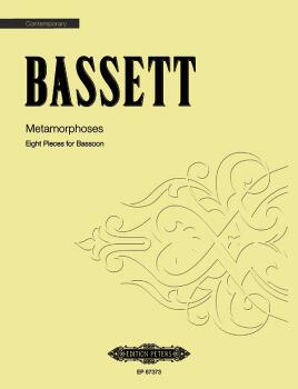 Metamorphoses for Bassoon (8 Pieces) (AL-98-EP67373)
