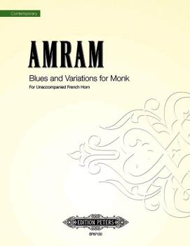 Blues and Variations for Monk for Horn (AL-98-EP67130)