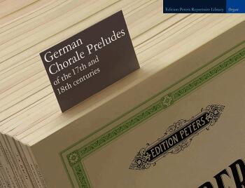 German Choral Preludes of the 17th and 18th Centuries (AL-98-EP72532)