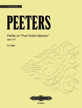 Partita on 'Puer Nobis Nascitur' (for Organ) (AL-98-EP66746)