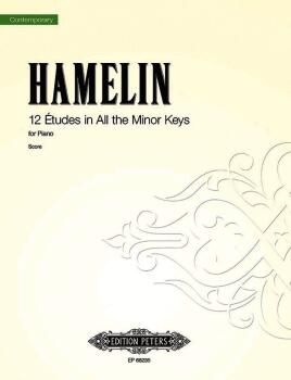 12 ?tudes for Piano in all the minor keys (AL-98-EP68235)