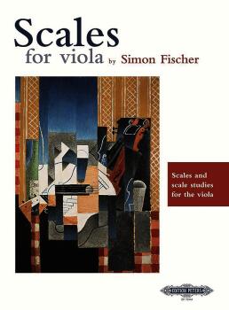 Scales: Scales and Scale Studies for the Viola (AL-98-EP72544)