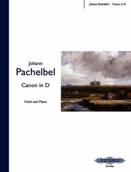 Canon in D (Arranged for Violin and Piano) (AL-98-EP67956)