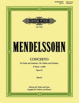 Violin Concerto in E minor Op. 64 (Edition for Violin and Piano) (AL-98-EP1731A)