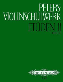 Peters Violin School: Studies, Vol. 2 (Ger/Eng) (AL-98-EP9493)