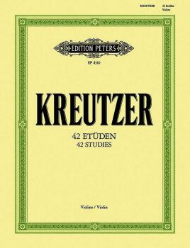42 Etudes (Caprices) for Violin: Edition by Walther Davisson (AL-98-EP4310)