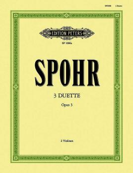 3 Duets Op. 3 for 2 Violins (AL-98-EP1086A)