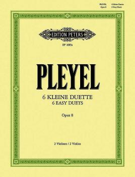 6 Little Duets Op. 8 for 2 Violins (Set of Parts) (AL-98-EP1085A)