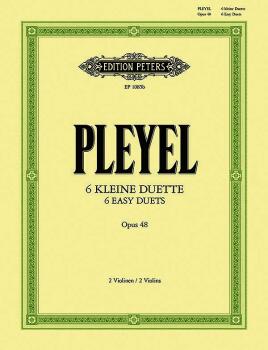 6 Easy Duets Op. 48 for 2 Violins (Set of Parts) (AL-98-EP1085B)