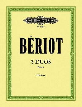 3 Duos concertants Op. 57 for 2 Violins (Set of Parts) (AL-98-EP3061A)