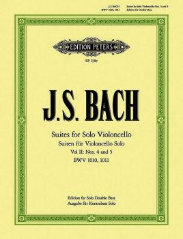 Cello Suites (Transcribed for Double Bass Solo), Vol. 2: Nos. 4 and 5  (AL-98-EP238C)