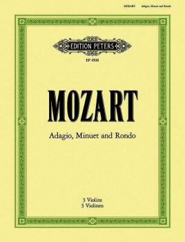 Adagio K356 (617a), Minuet and Rondo from K439b No. 3 (AL-98-EP4508)
