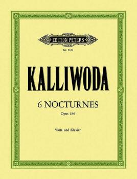 6 Nocturnes Op. 186 for Viola and Piano (AL-98-EP2104)