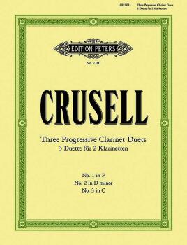 3 Progressive Duets for 2 Clarinets (Set of Parts) (AL-98-EP7780)