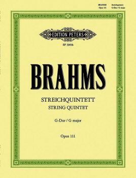 String Quintet No. 2 in G Op. 111 (For 2 Violins, 2 Violas and Cello S (AL-98-EP3905B)
