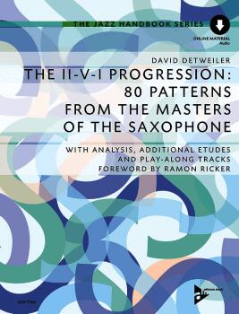 The II-V-I Progression: 80 Patterns from the Masters of the Saxophone  (AL-01-ADV7164)