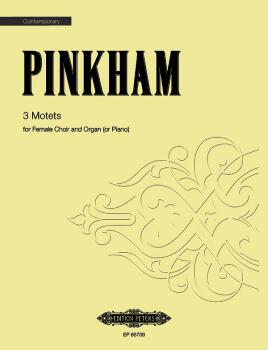 3 Motets (for Female Choir and Organ Piano Revised Version from 1975) (AL-98-EP66709)