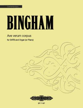 Ave verum corpus (for SATB and Organ or Piano) (AL-98-EP71167)