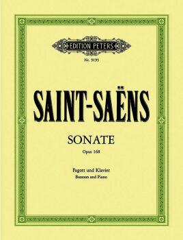 Bassoon Sonata Op. 168 (AL-98-EP9195)