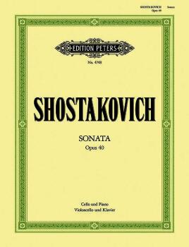 Cello Sonata in D minor Op. 40 (AL-98-EP4748)