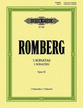 3 Sonatas for 2 Cellos Op. 43 (AL-98-EP2169)